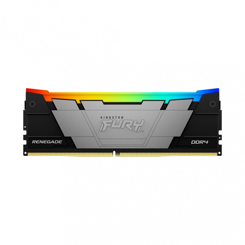 MEMORIA RAM KINGSTON FURY RENEGADE DDR4 BLACK 8GB 3600MHZ CL16 RGB (KF436C16RB2A/8) MEMORIA RAM KINGSTON FURY RENEGADE DDR4 BLACK 8GB 3600MHZ CL16 RGB (KF436C16RB2A/8)